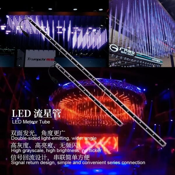 360 Degree  RGB Addressable Stage 3D Laser Led Tube Light - Image 7