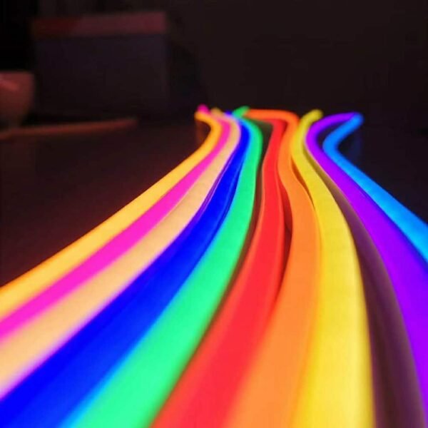 12v Smd2835 Silicone Flexible Led Neon Strip Light - Image 7