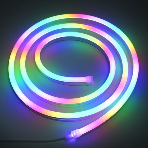 Smd 5050 5v12v Addressable RGB Neon LED Strip Light - Image 2