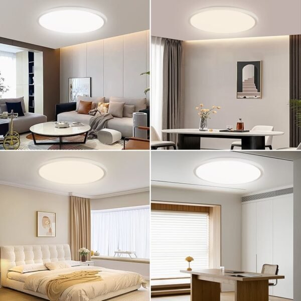 Modern Smart  CCT High Brightness Adjustable 18/24/32/40/50W WIFI Remote Control Led Ceiling Light For Home