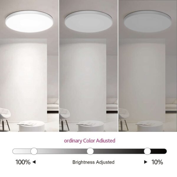 Round Led Ceiling Light With WIFI Smart Voice Control - Image 7