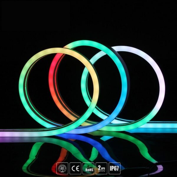 Ip68 Underwater Flex Silicone Swimming Pool Led Neon Light - Image 3