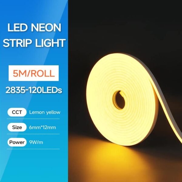 SMD 2835 IP68 Waterproof Silicon Flexible LED Neon Strip