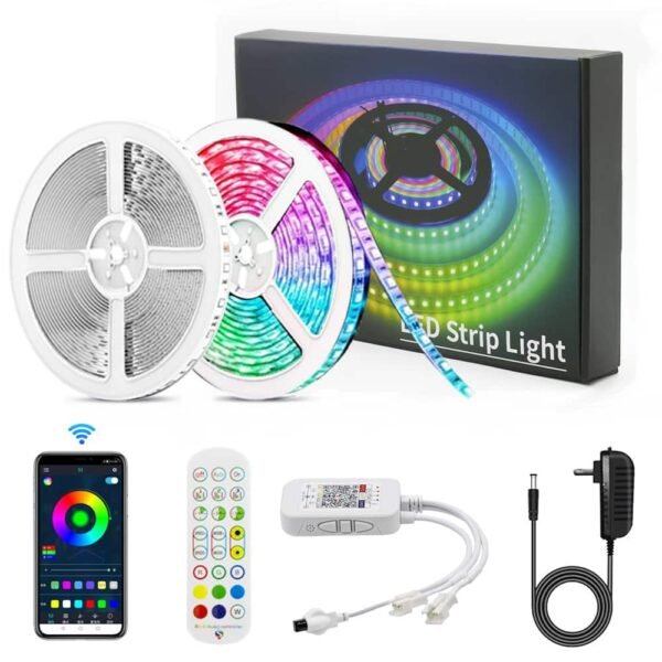 High Lumen 5050 30LED RGB dream Full color LED strip