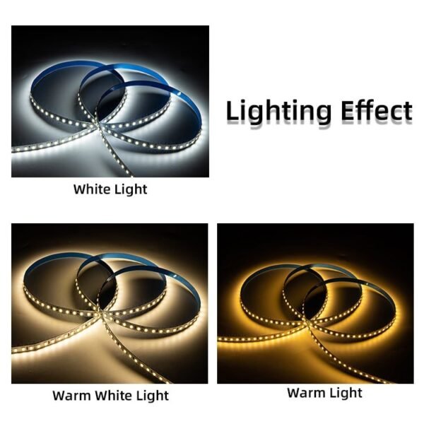 waterproof 2835 60 led flexible 5 meters led strip light - Image 4